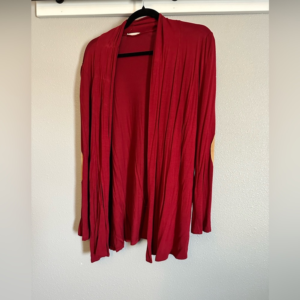 Elbow Patch Cardigan